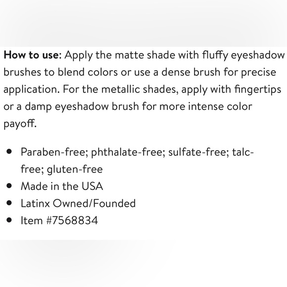 Melt Cosmetics Electrip Eyeshadow Palette - Picture 12 of 12